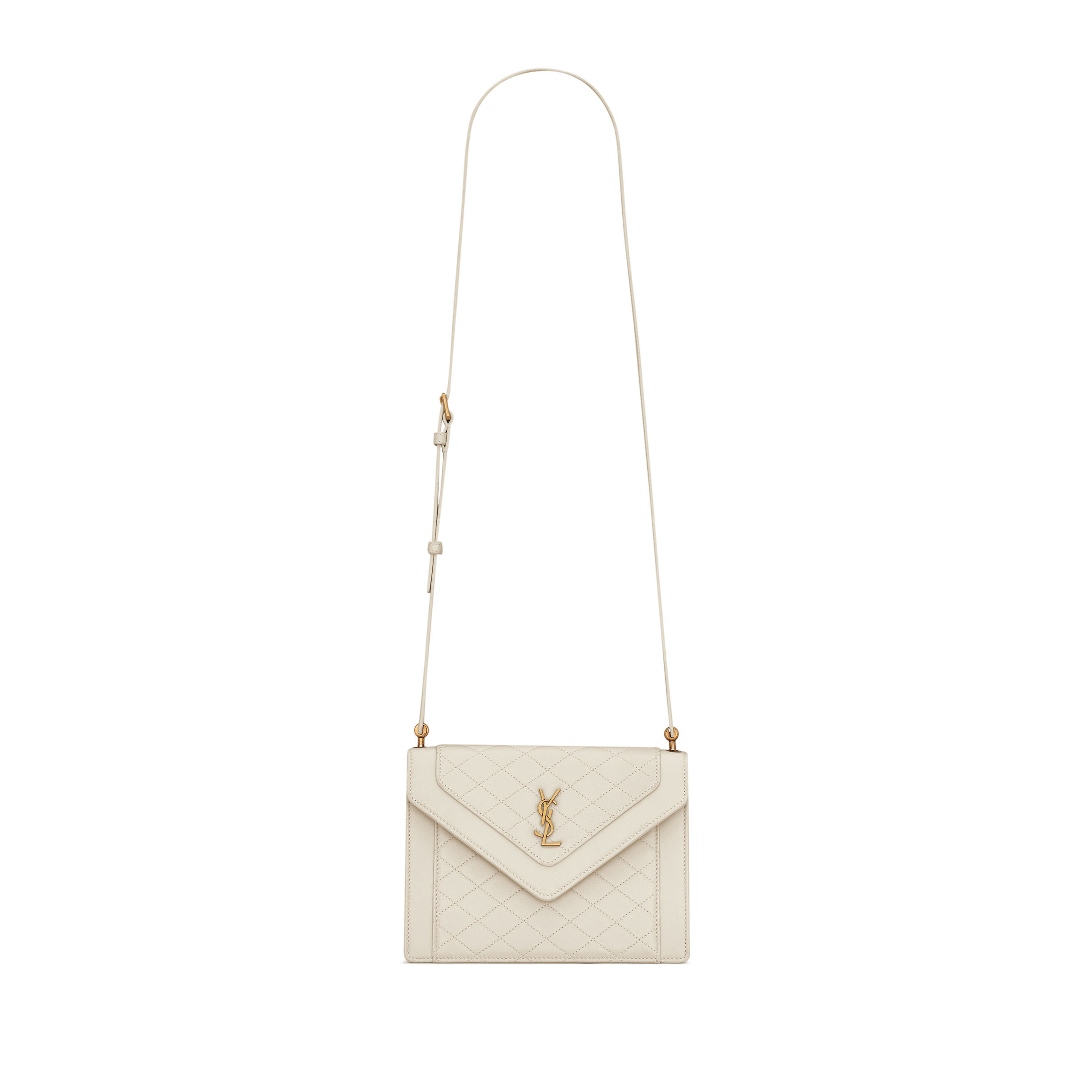 YSL GABY MINI SATCHEL IN QUILTED LAMBSKIN 6855741EL079207 (20*14.5*4.5cm)